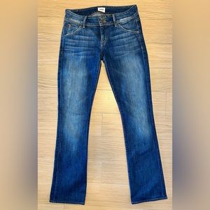 HUDSON Signature Jeans - Beth Mid-Rise Baby Bootcut - Women's Size 27